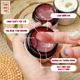 Mặt Nạ Tía Tô 50gr ( Trắng Da , Cấp Ẩm , Tri Nám )