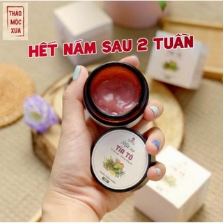 Mặt Nạ Tía Tô 50gr ( Trắng Da , Cấp Ẩm , Tri Nám )