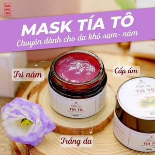 Mặt nạ tía tô 50gr