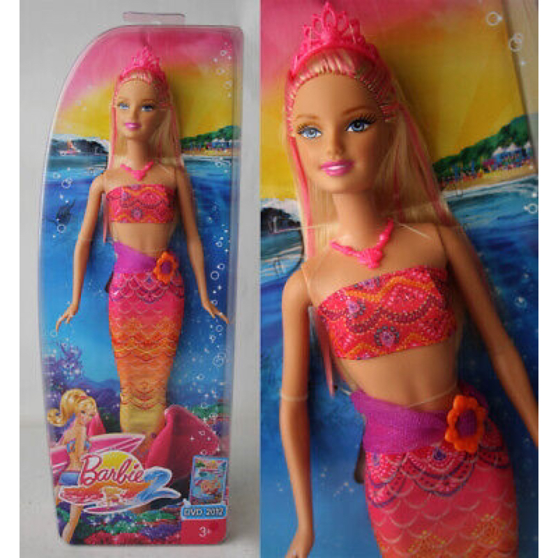 Búp bê Barbie Mermaid tale 2 - bản tiết kiệm (nude)