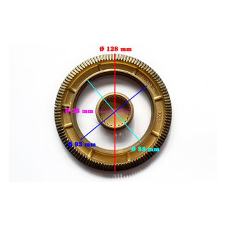 Đầu đốt bếp ga âm Capri CR-270KT