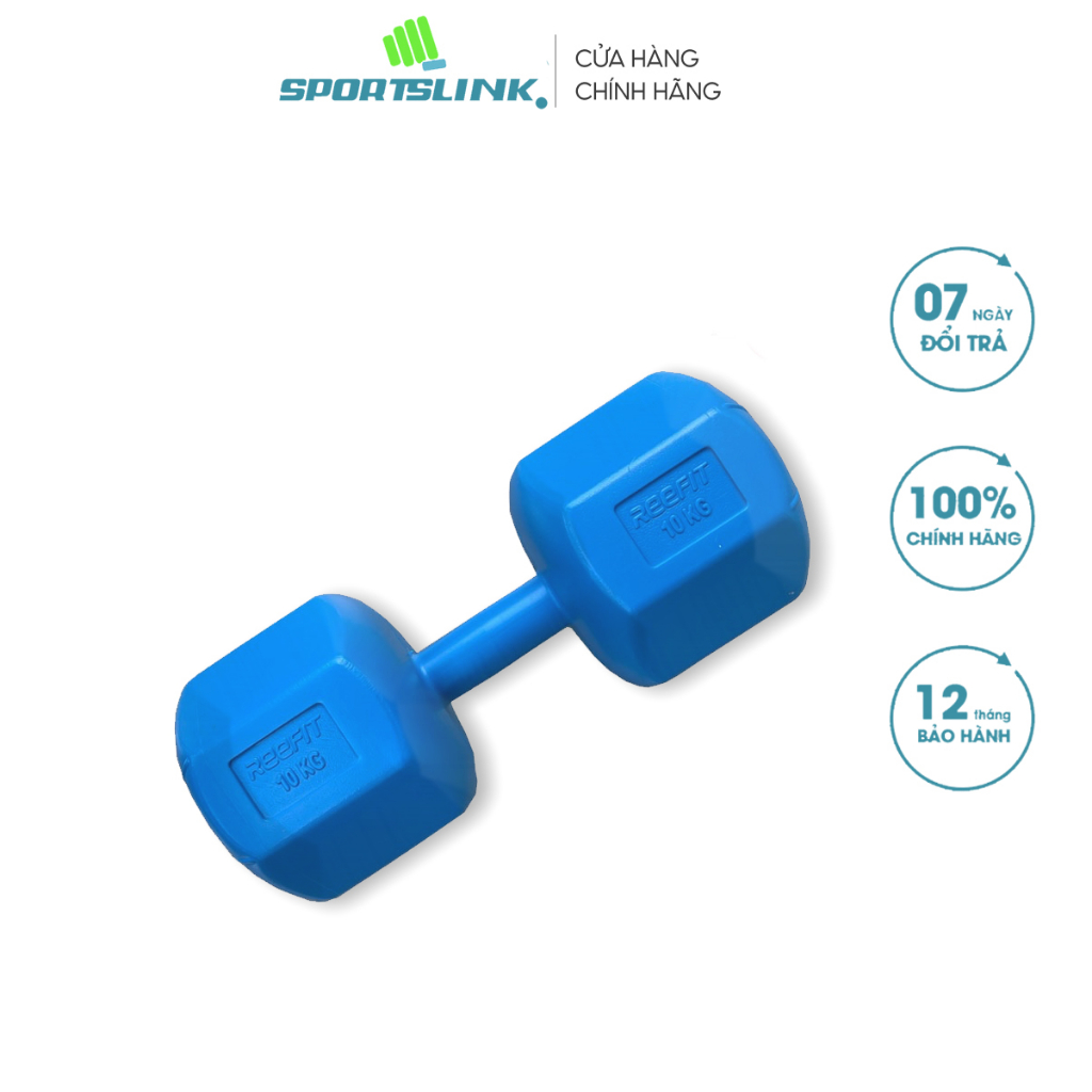 Tạ tay nhựa đúc vn 5kg Sportslink
