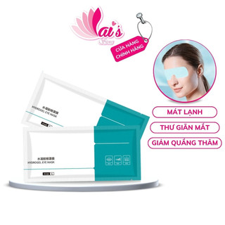 Mặt Nạ Mắt Lạnh Hydrogel Eye Mask Miếng Dán Mắt Thảo Dược Vân Nam Mát Lạnh Chăm Sóc Mắt Dưỡng Ẩm Giảm Mỏi Mắt Quầng Thâm