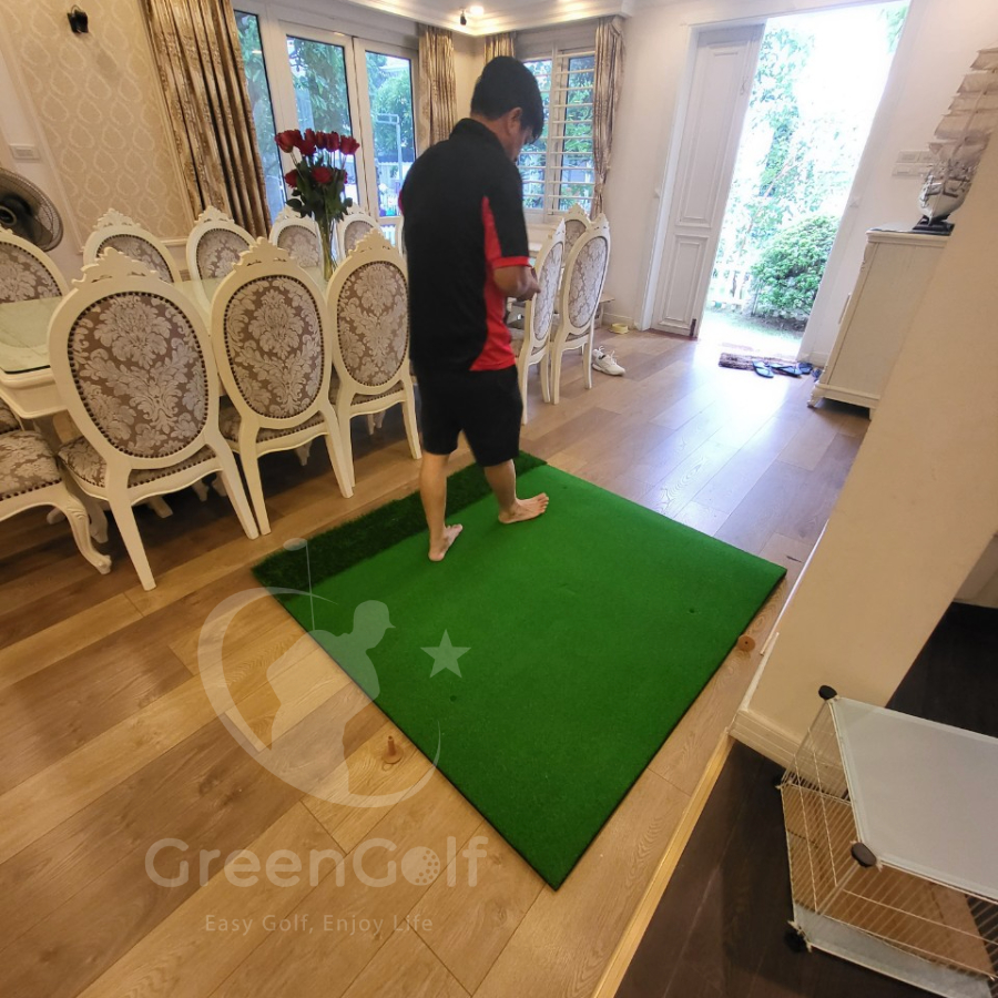 Thảm tập golf, thảm Swing golf 3 model thông dụng