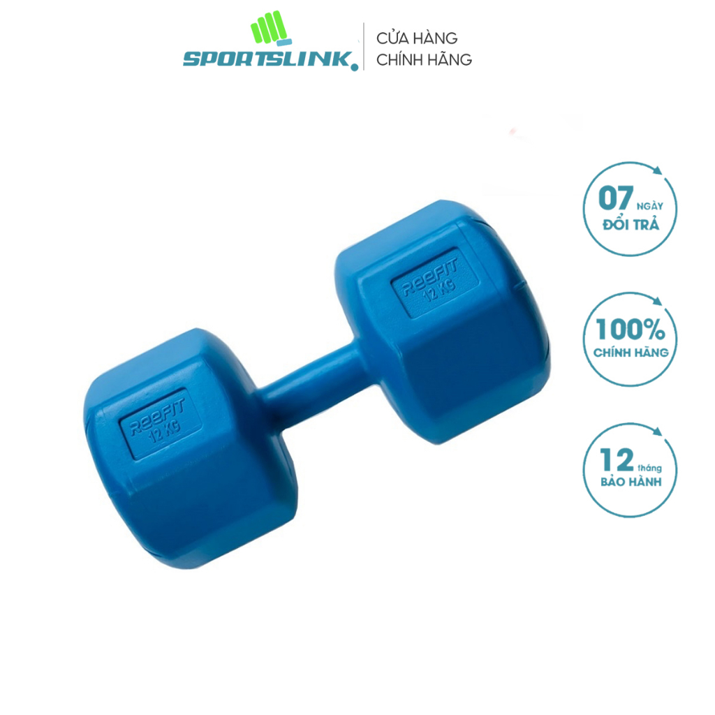 Tạ tay nhựa vn 12kg Sportslink ttn12