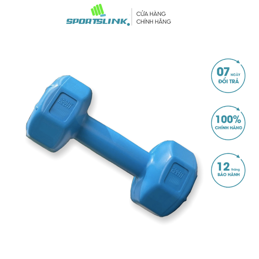Tạ tay nhựa vn 3kg Sportslink ttn3