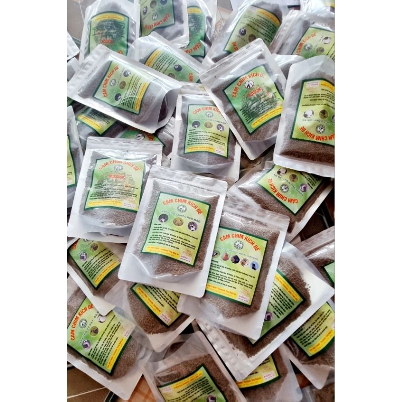 Cám chim kích đẻ