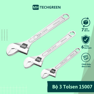 Bộ 3 mỏ lết Tolsen 15007 6''-8''-10''
