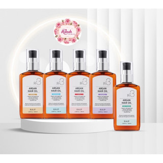 Tinh dầu dưỡng tóc raip r3 argan hair oil 100ml mẫu mới