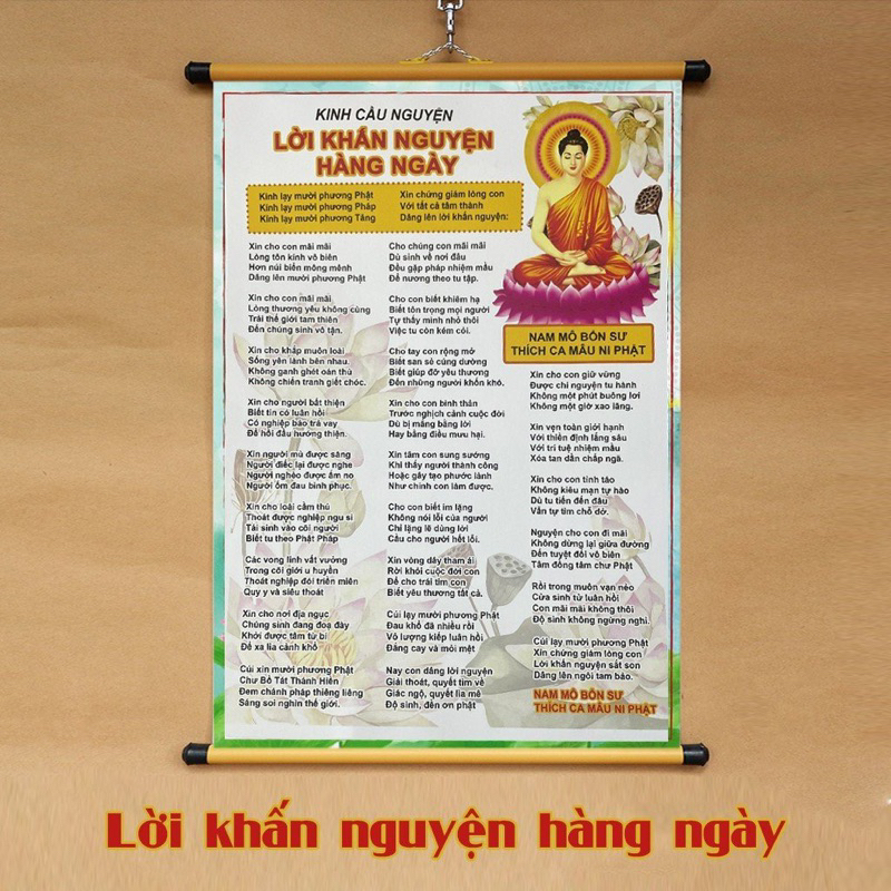 Tờ Lời Khấn Nguyện Hàng Ngày