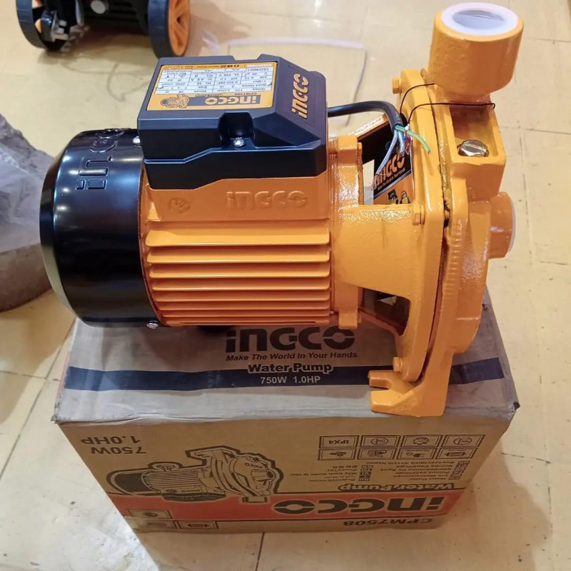 Máy bơm li tâm 750W Ingco CPM7508