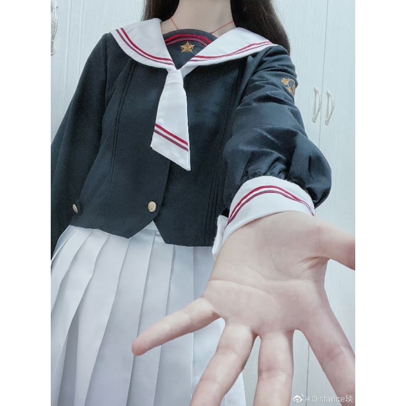 Set seifuku Sakura đồng phục nữ sinh Nhật Bản