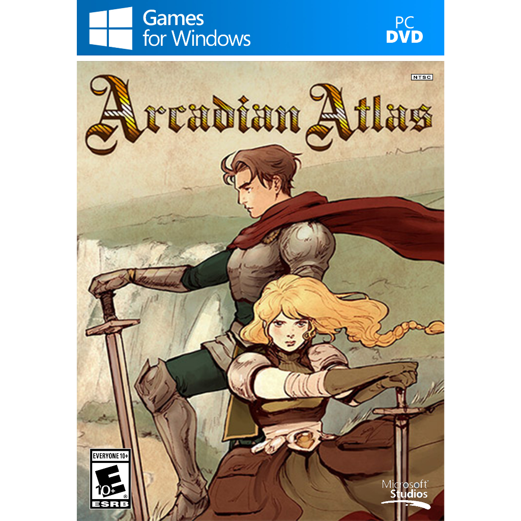 Arcadian Atlas - Đĩa game PC