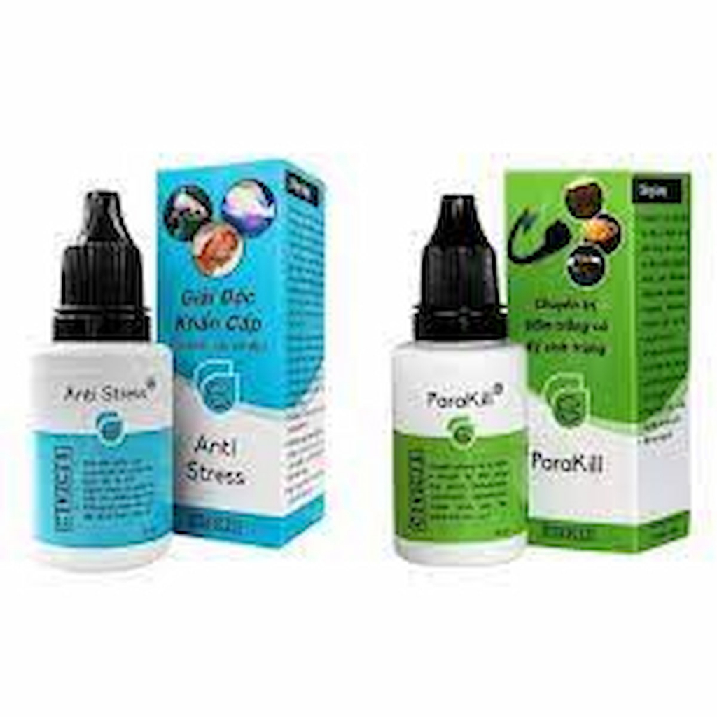 Anti Stress & ParaKill - Chuyên Dưỡng Cá Và Phòng Các Loại Nấm Cho Bể Cá, Hồ Cá Cảnh