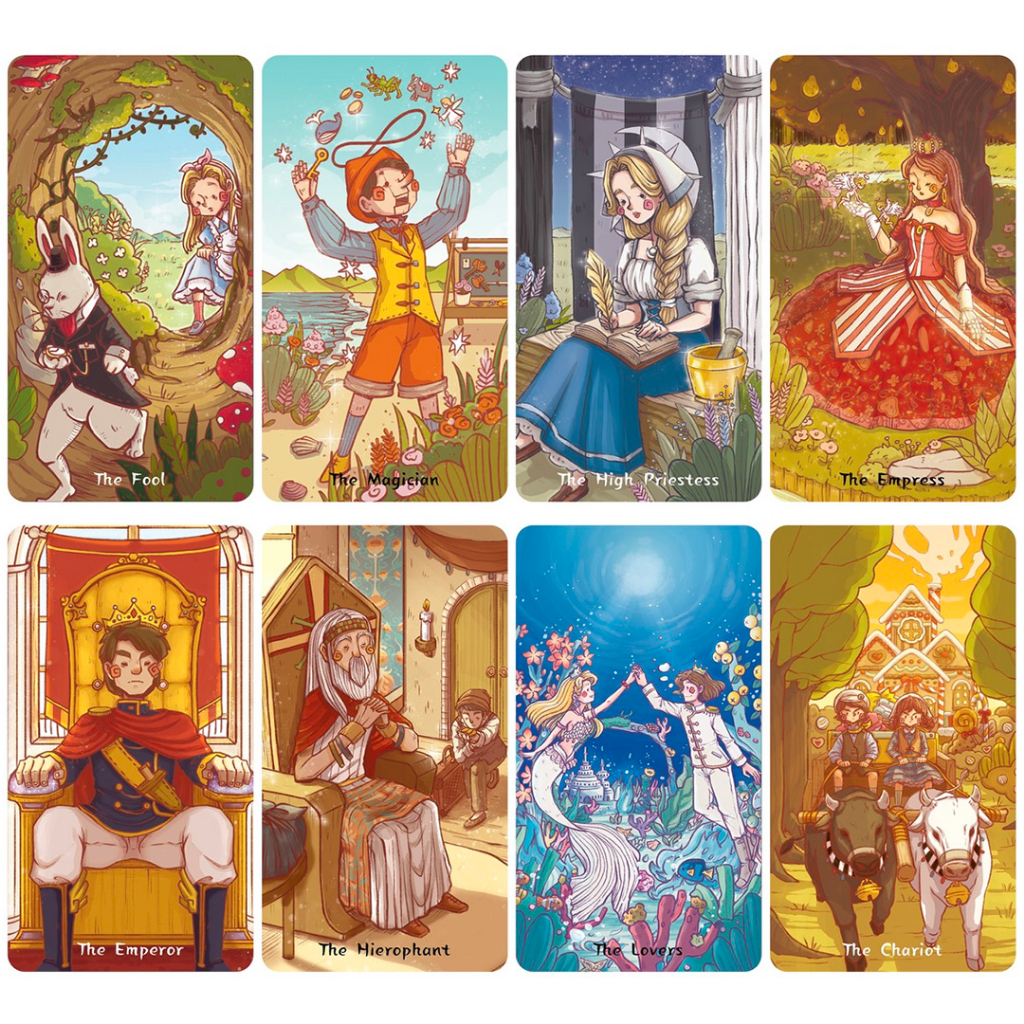 Bộ Bài Land of Stories Tarot  - Bài Gốc Authentic Chính Hãng 100%