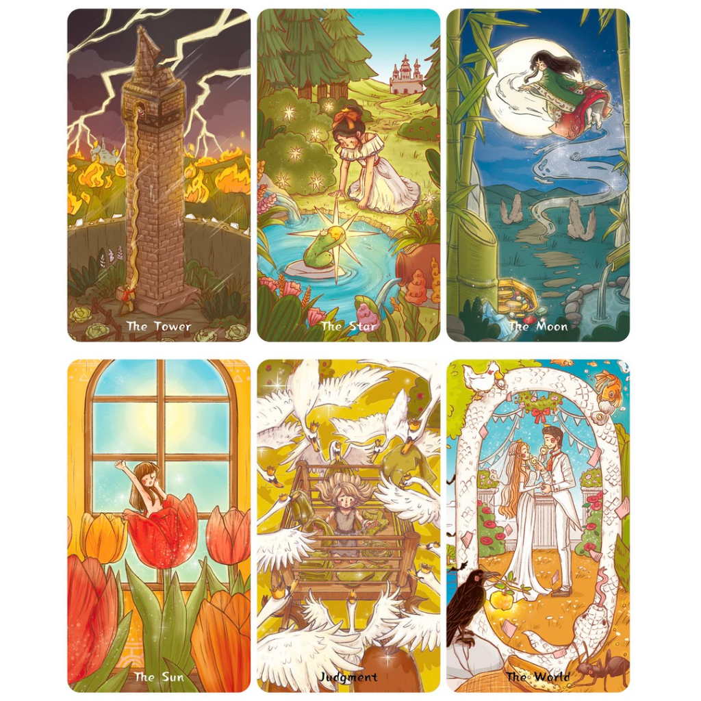 Bộ Bài Land of Stories Tarot  - Bài Gốc Authentic Chính Hãng 100%