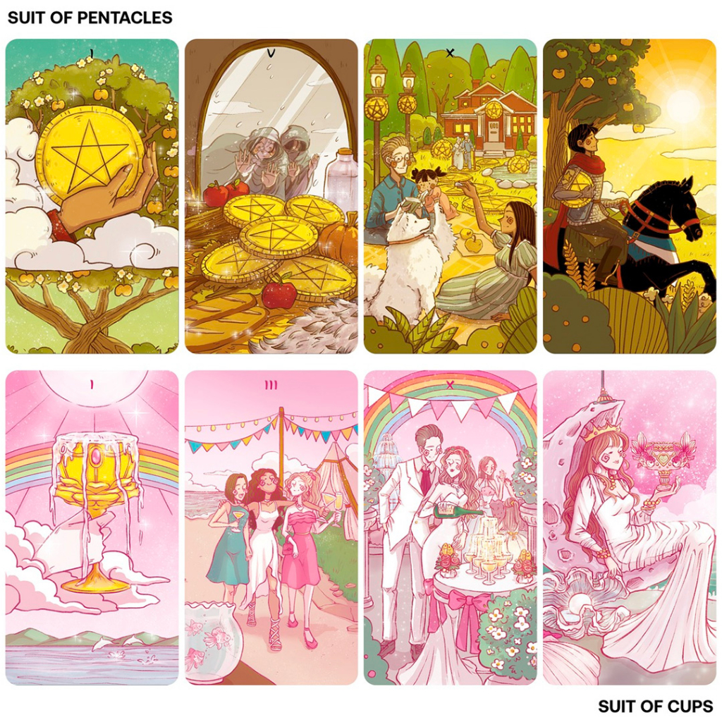 Bộ Bài Land of Stories Tarot  - Bài Gốc Authentic Chính Hãng 100%