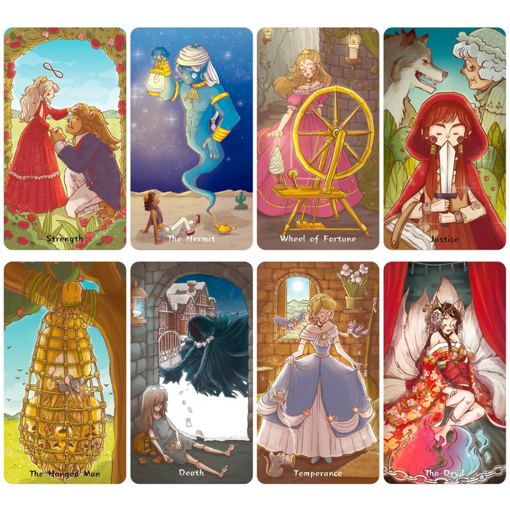 Bộ Bài Land of Stories Tarot  - Bài Gốc Authentic Chính Hãng 100%