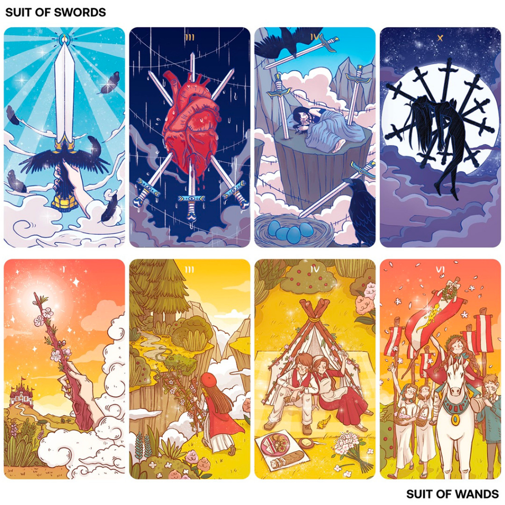 Bộ Bài Land of Stories Tarot  - Bài Gốc Authentic Chính Hãng 100%