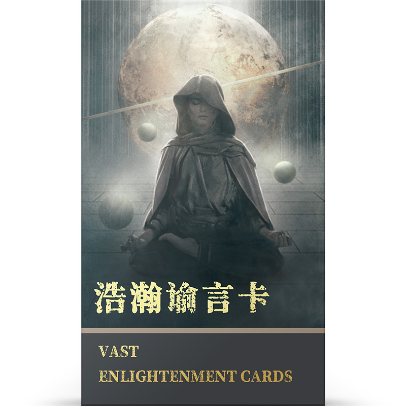 Bộ Bài VAST Enlightenment Cards (Mystic House Tarot Shop) - Bài Gốc Authentic Chính Hãng 100%