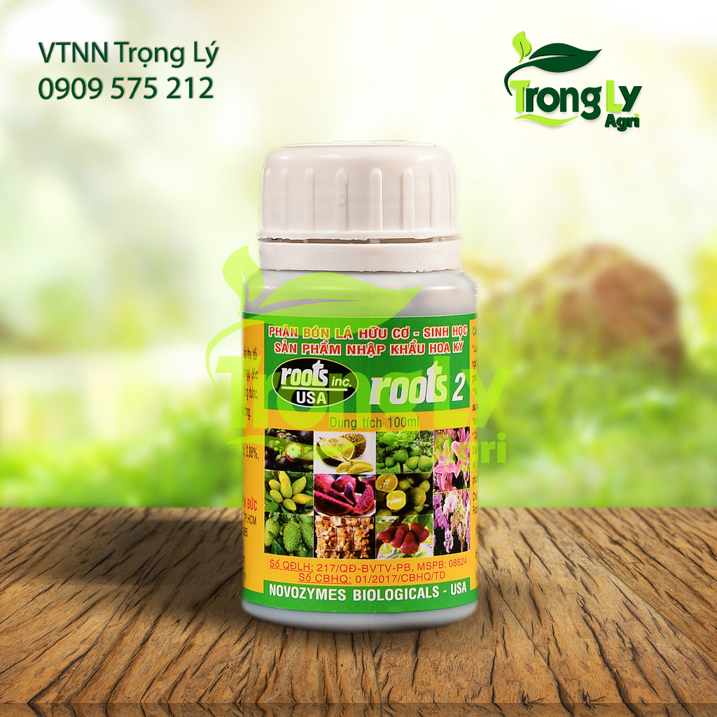 Siêu Kích Rễ Roots 2 USA -  Nhập Mỹ, Chính hãng Thiên Đức