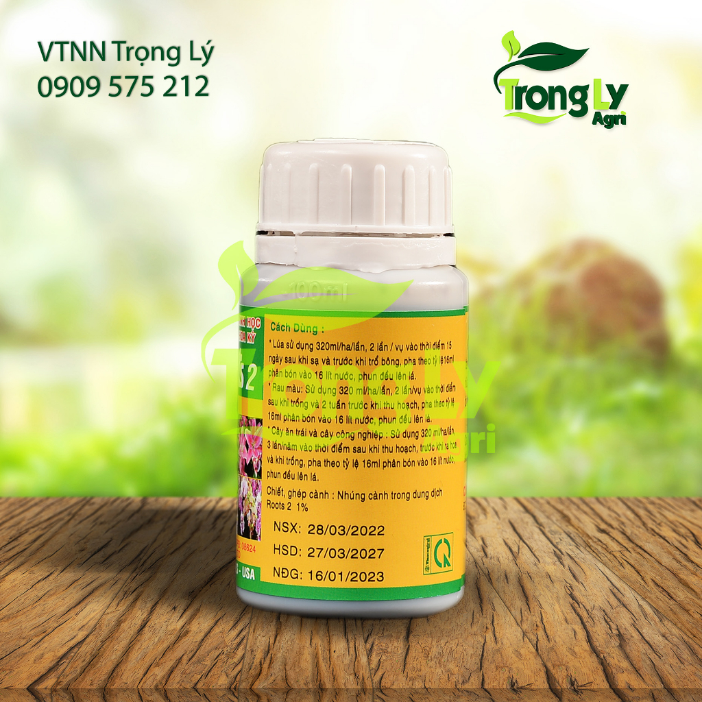 Siêu Kích Rễ Roots 2 USA -  Nhập Mỹ, Chính hãng Thiên Đức