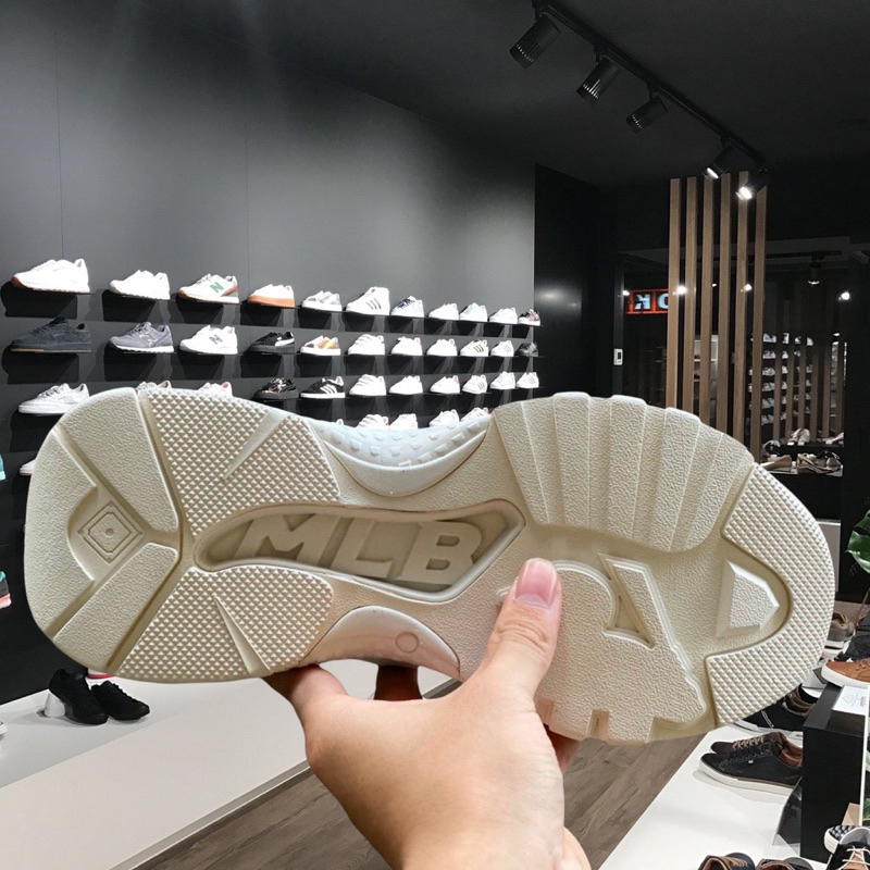 Giày MLB NY hack chiều cao 5cm hàng 1-1 cao cấp siêu hót 2023 full box bill