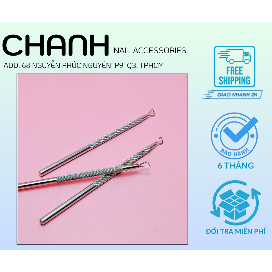 Cây Cạo Gel, Cây Phá - Đẩy Gel Chuyên Dụng