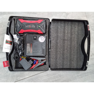 Bộ kích  nổ bình ô tô kèm bơm lốp HIGHPOWER cứu hộ xe hơi khẩn cấp, kích nổ ô tô đa năng  loại tốt