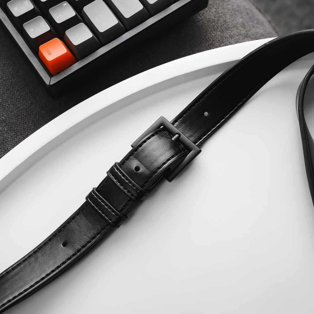 Túi Đeo Nam Casual Crossbody Black, Chất Liệu Da PU, TU0002, SOMEHOW