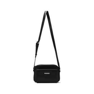 Túi Đeo Nam Casual Crossbody Black, Chất Liệu Da PU, TU0002, SOMEHOW