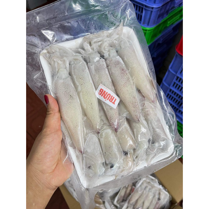 Mực trứng ngon