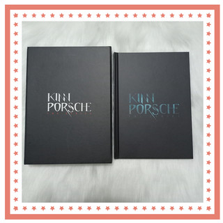 🔥 Photobook KinnPorsche Premier Special Limited - MileApo BibleBuild JeffBarcode🔥