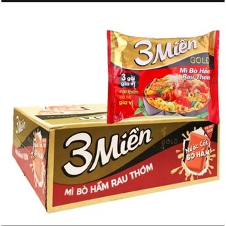 Thùng Mì 3 miền bò hầm rau thơm