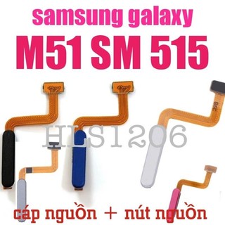Cáp phím nguồn , nút nguồn của Samsung M51 , Samsung M31s