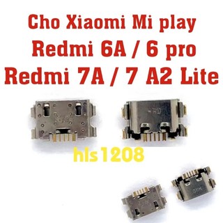 Chân sạc xiaomi redmi 6a 6pro 6pro redmi 7a a2 lite a2 lite / mi play