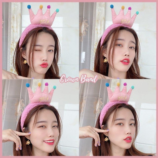 Băng đô cài bờm tóc vương miệng King