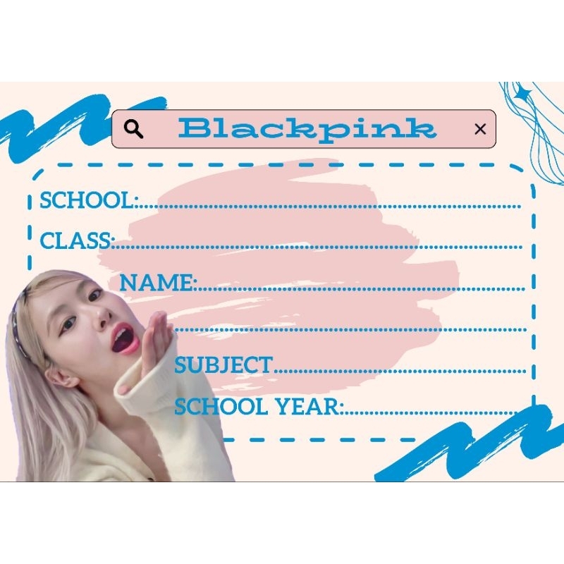 SET NHÃN VỞ THEO YÊU CẦU