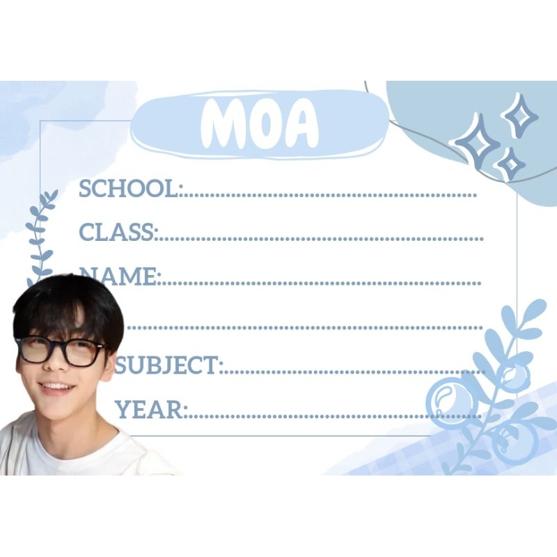 SET NHÃN VỞ THEO YÊU CẦU