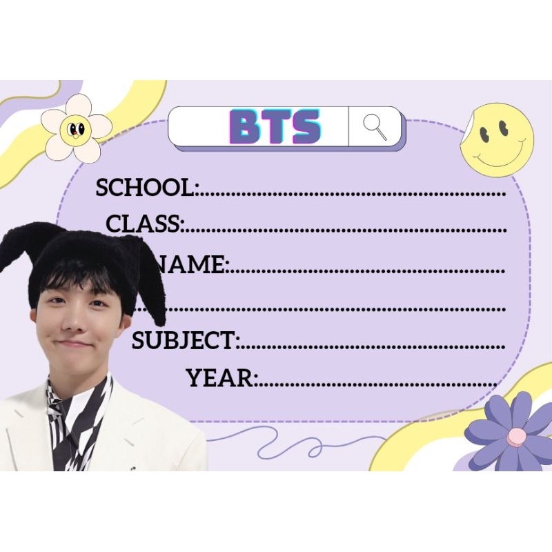 SET NHÃN VỞ THEO YÊU CẦU