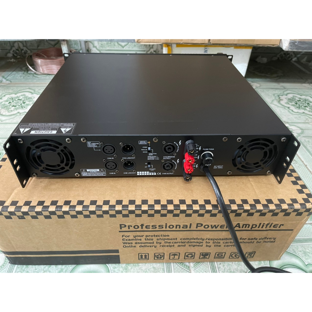 CỤC ĐẨY CÔNG SUẤT NEX LA1000 - ĐẨY CÔNG SUẤT GBF LA1000