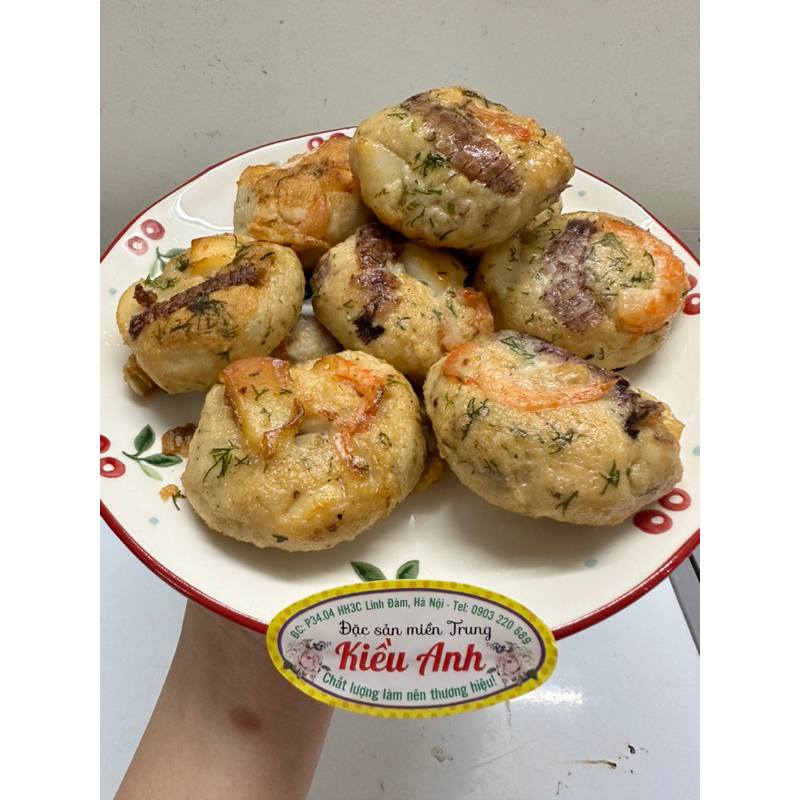 Chả cá, chả tôm bề bề, chả ốc