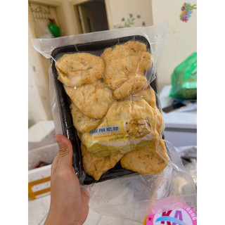Chả cá, chả tôm bề bề, chả ốc