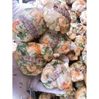 Chả cá, chả tôm bề bề, chả ốc