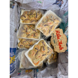 Chả cá, chả tôm bề bề, chả ốc