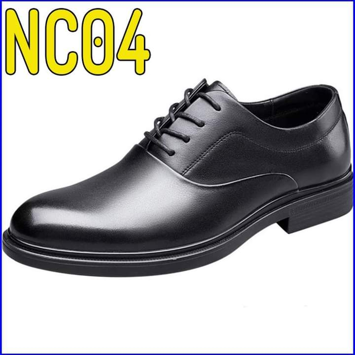 GIẦY tây mẫu giầy sỹ quan da bò cao cấp đế cao su may liền đế chắc chắn bền đẹp sang trọng trẻ trung năng động