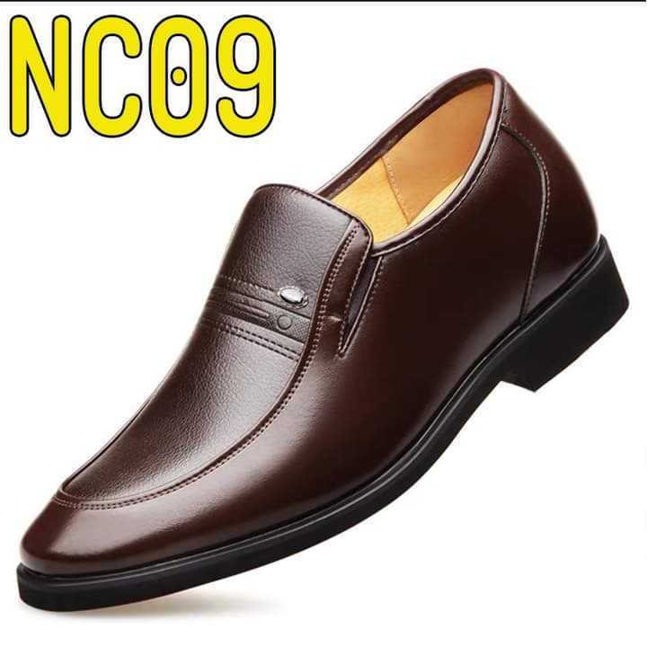 GIẦY tây mẫu giầy sỹ quan da bò cao cấp đế cao su may liền đế chắc chắn bền đẹp sang trọng trẻ trung năng động
