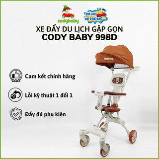  Xe đẩy du lịch gập gọn Cody Baby 998D  Hàng nhập khẩu chính hãng  