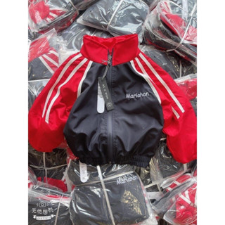 Áo khoác bóng chày chất kaki mềm lót lưới cho bé trai/ bé gái từ 8-30kg