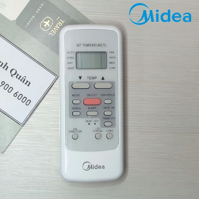 Remote Máy Lạnh Midea | Điều Khiển Điều Hoà Midea ( Chính Hãng )